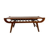 Louis Van Teeffelen teak coffee table 1960