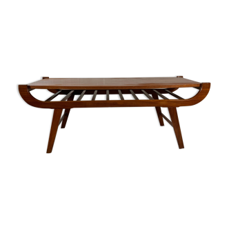 Louis Van Teeffelen teak coffee table 1960