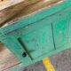 Armoire / placard / armoire brocante vintage vert menthe