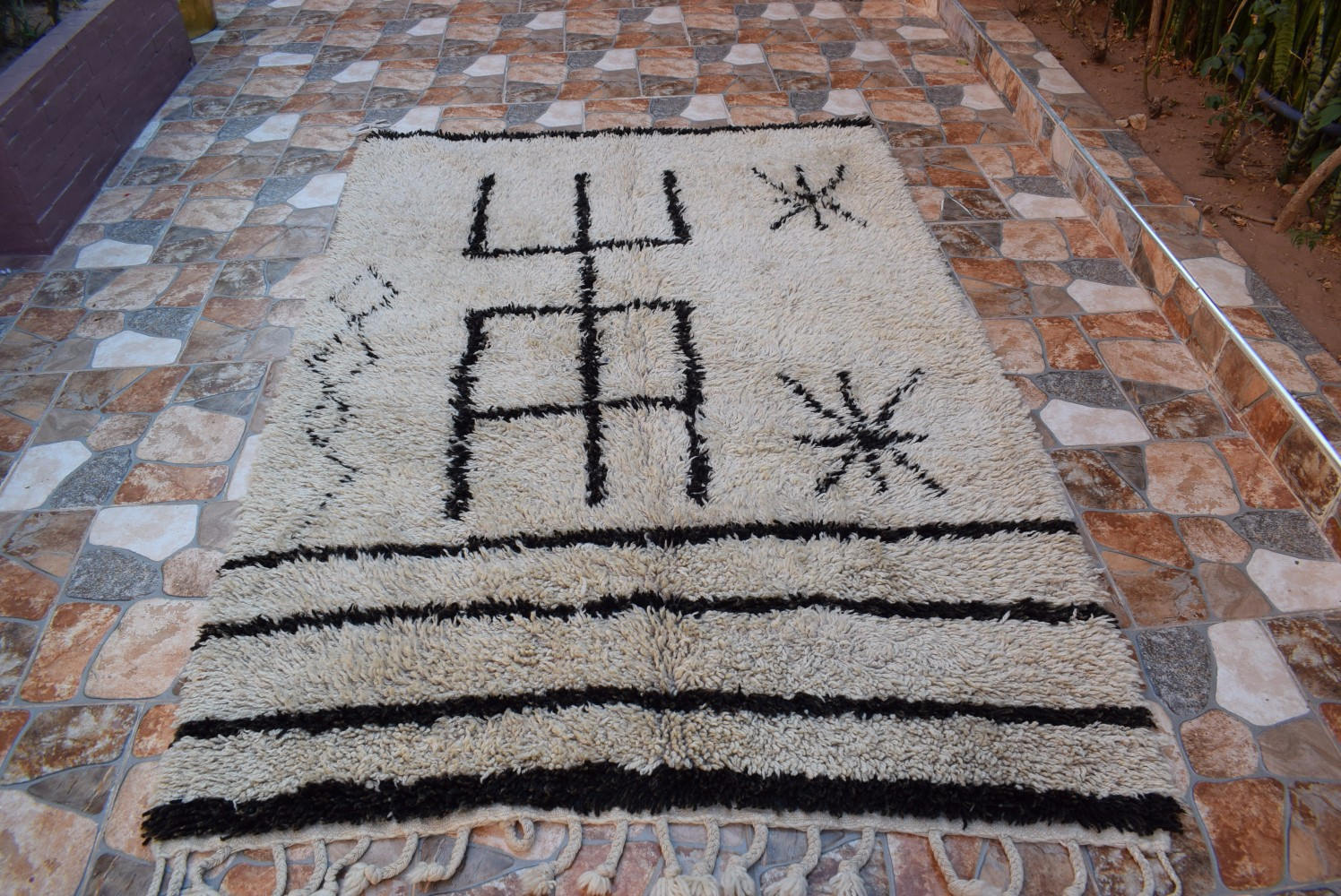 Carpet Beni Ourain 205x139cm