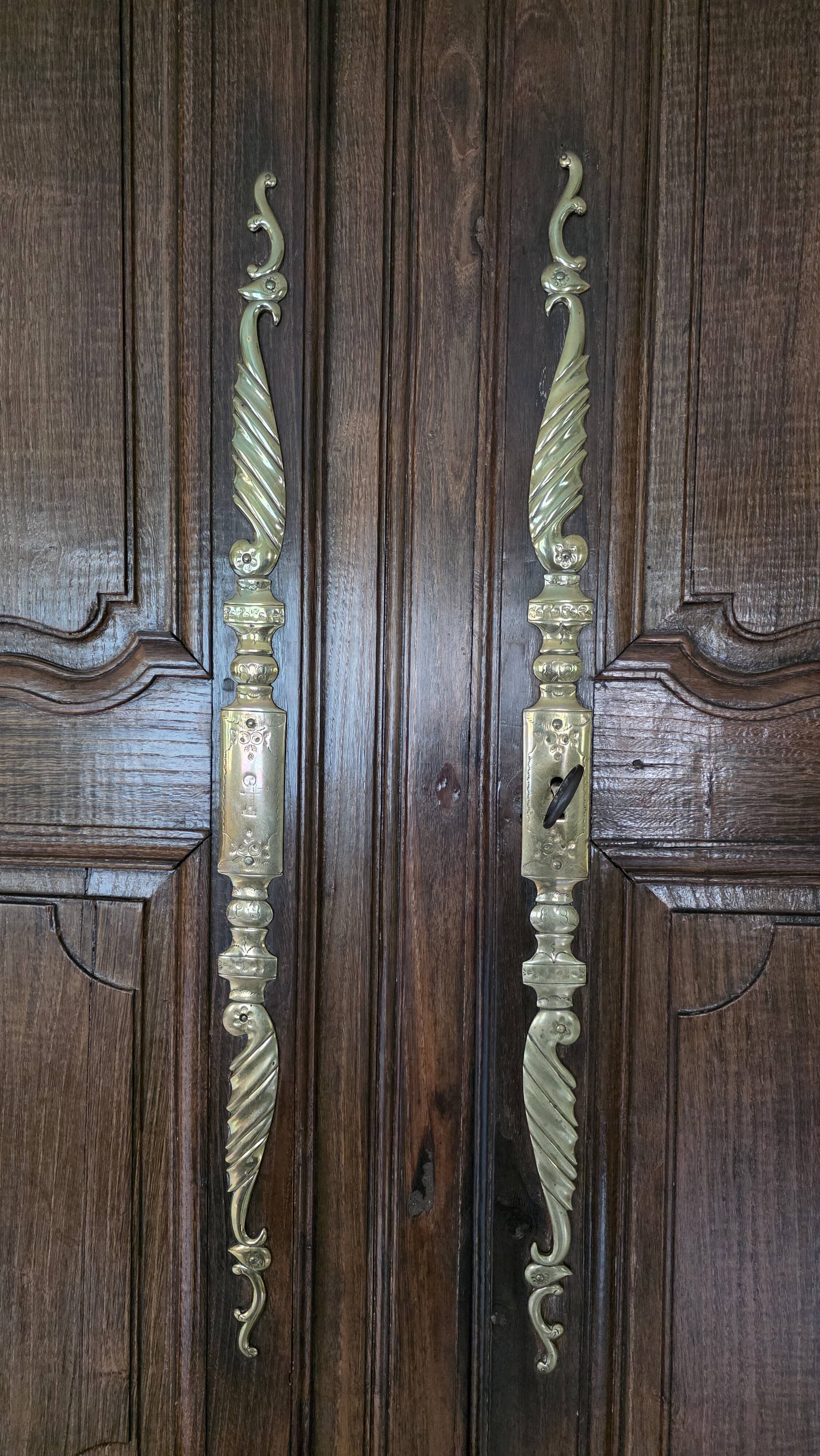 Buffet Normand double corps en chêne