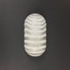 Pair of Vintage Striped Glass Wall Lamps - Peill & Putzler, Germany, 1970s