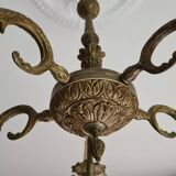 Tassel chandelier