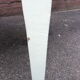 Table de ferme vintage sapin 1940