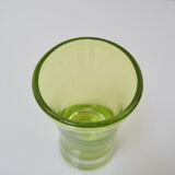 Mid-century art glass vase, Czechoslovakia,1960's.