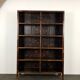 Black vintage asian style bookcase
