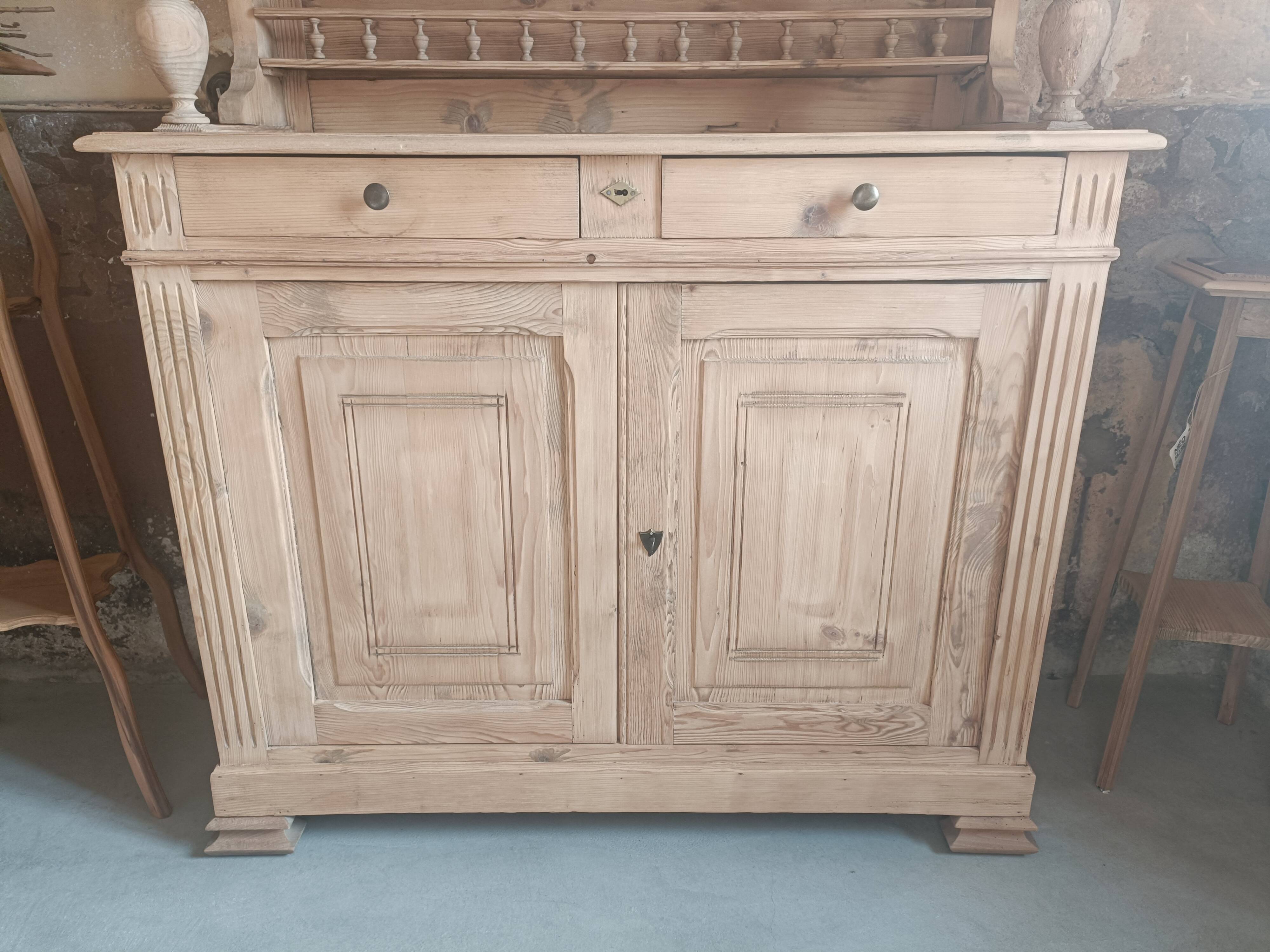 Renovated two-body dresser