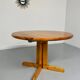 Vintage solid pine table, Scandinavian design by Rainer Daumiller, 1970s