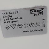 Blue skojig ikea lamp