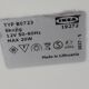 Lampe ikea Skojig bleue