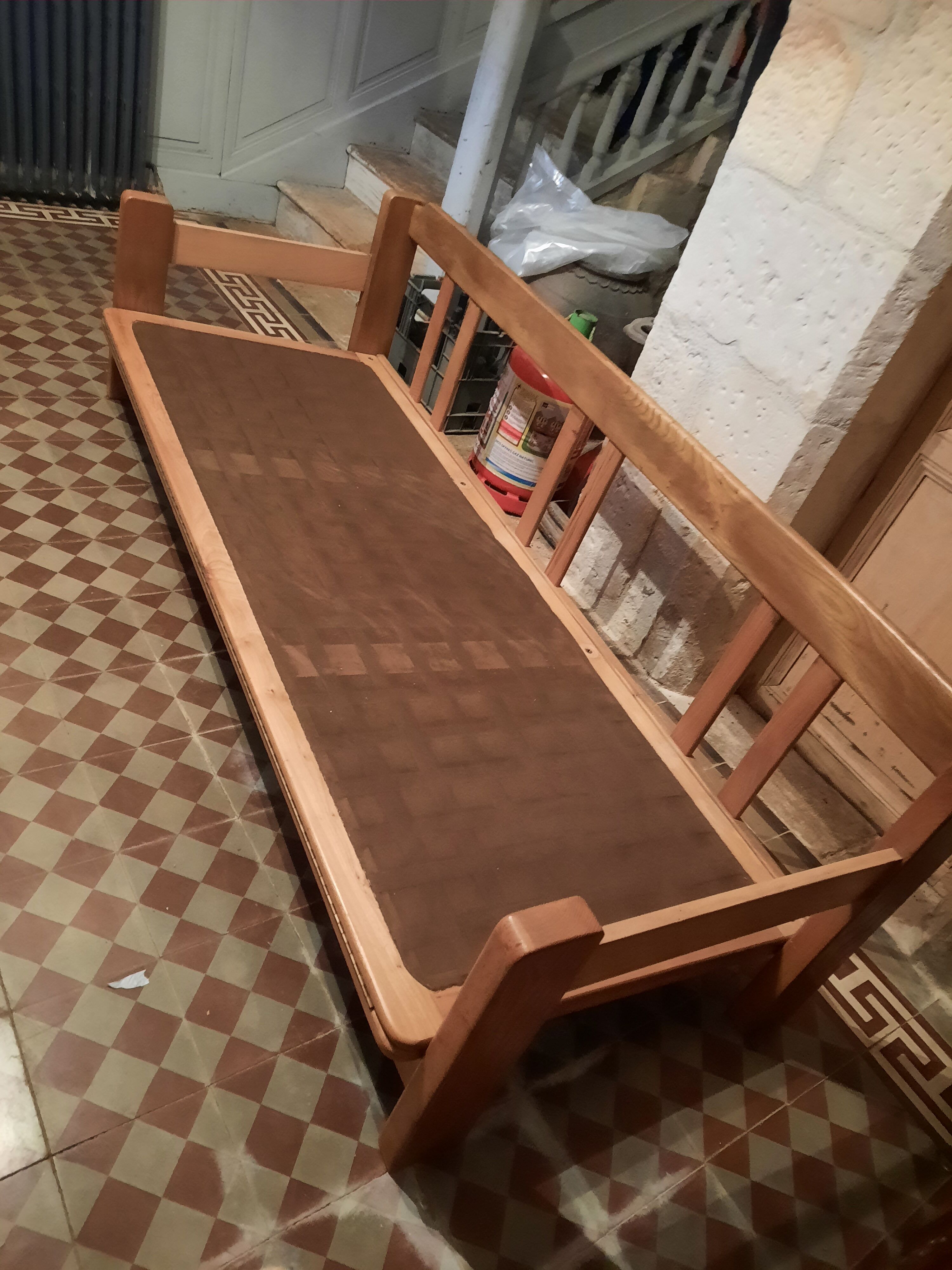 Sofa 3 place Scandinavian style