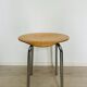Vintage Wooden Ottoman by Kovona, Czechoslovakia 1970’s