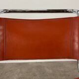 Chaise MR10 Mies Van Der Rohe, cuir, années 80