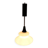 Opaline suspension lacquered steel and brass