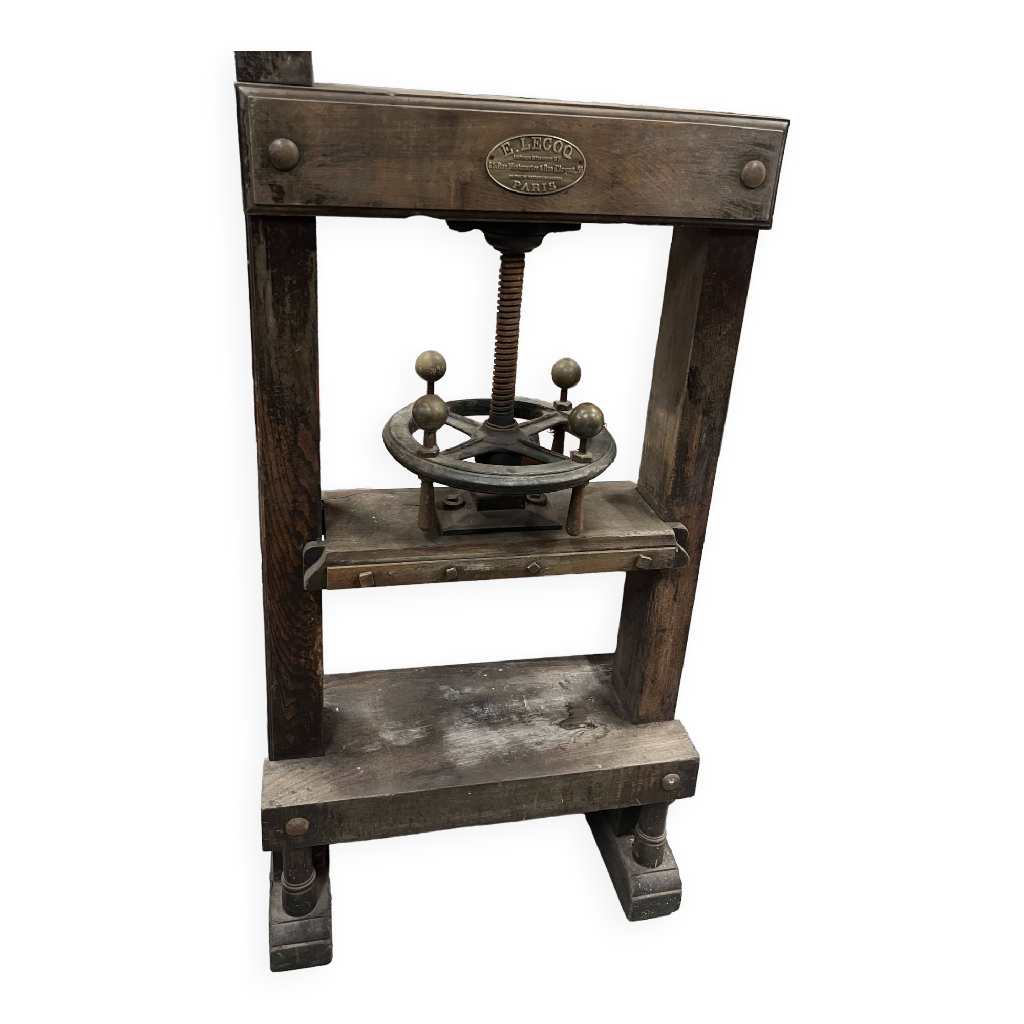 Binder percussion press