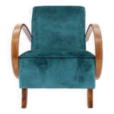 1950s Jindrich Halabala Restored Armchair, Czechoslovakia