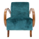 1950s Jindrich Halabala Restored Armchair, Czechoslovakia