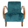 1950s Jindrich Halabala Restored Armchair, Czechoslovakia