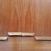 Md century Mcintosh bar cabinet