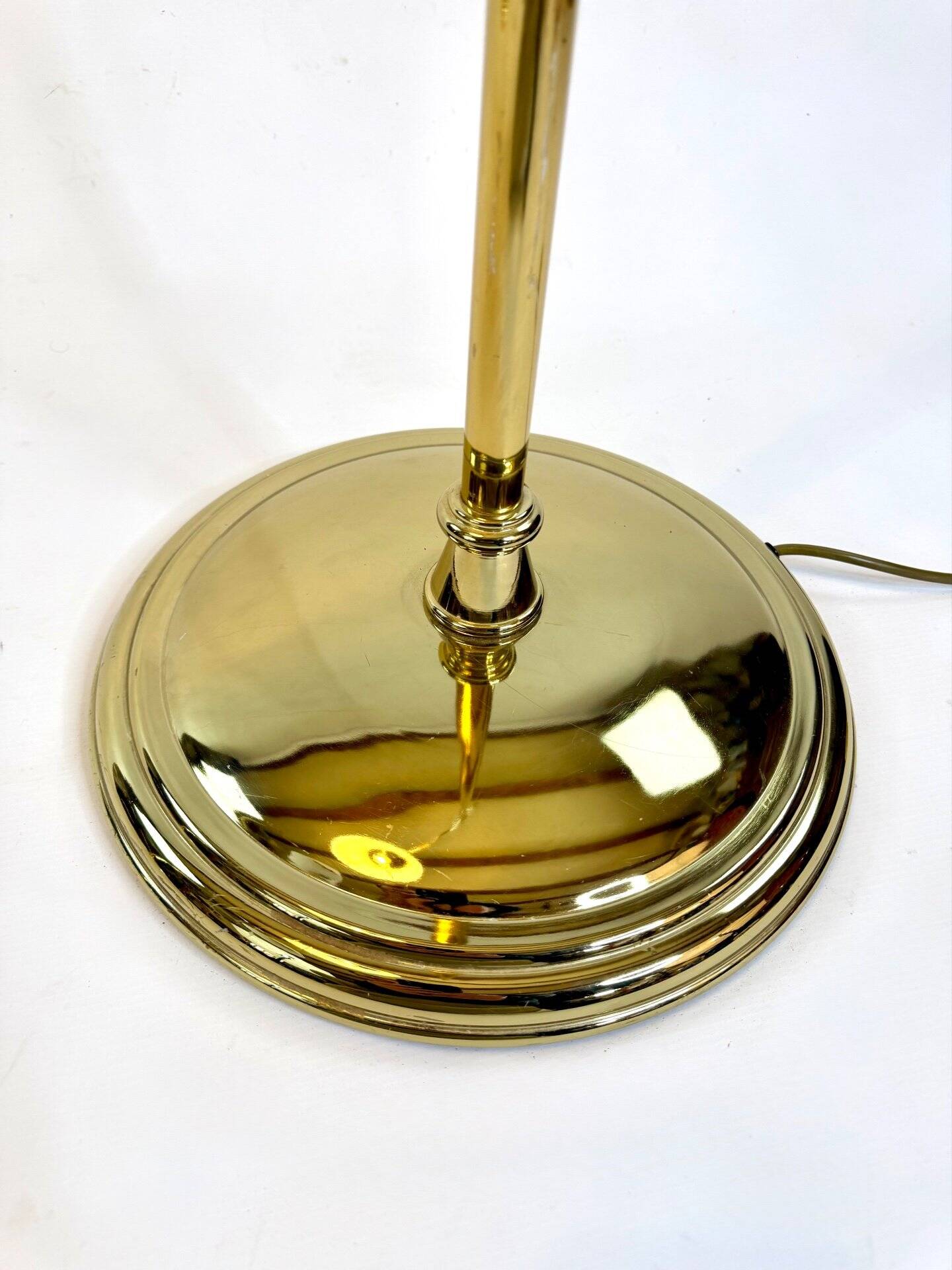 Luxury floor lamp by Chapman USA, originally from the Hotel George V, Paris