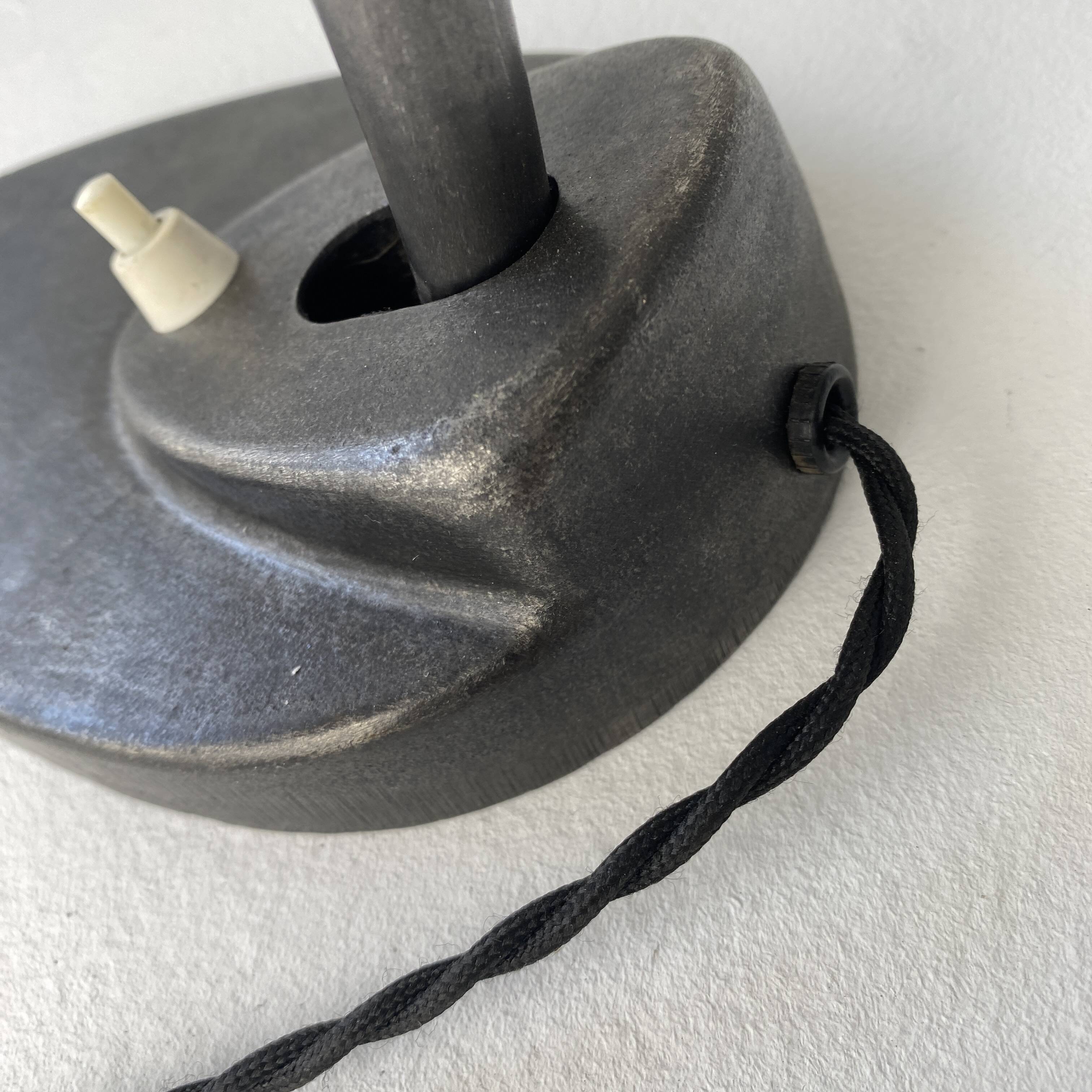 Antique Bauhaus industrial desk lamp "Jacobus" 1