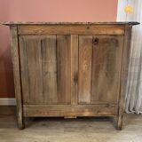 Slate blue Parisian buffet