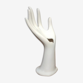 Vintage hand vase or ring holder