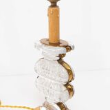 Baguès Maison table lamp in brass and crystal, circa 1960 (32.5 cm)