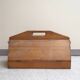 Peugeot Frères wooden toolbox, 50s
