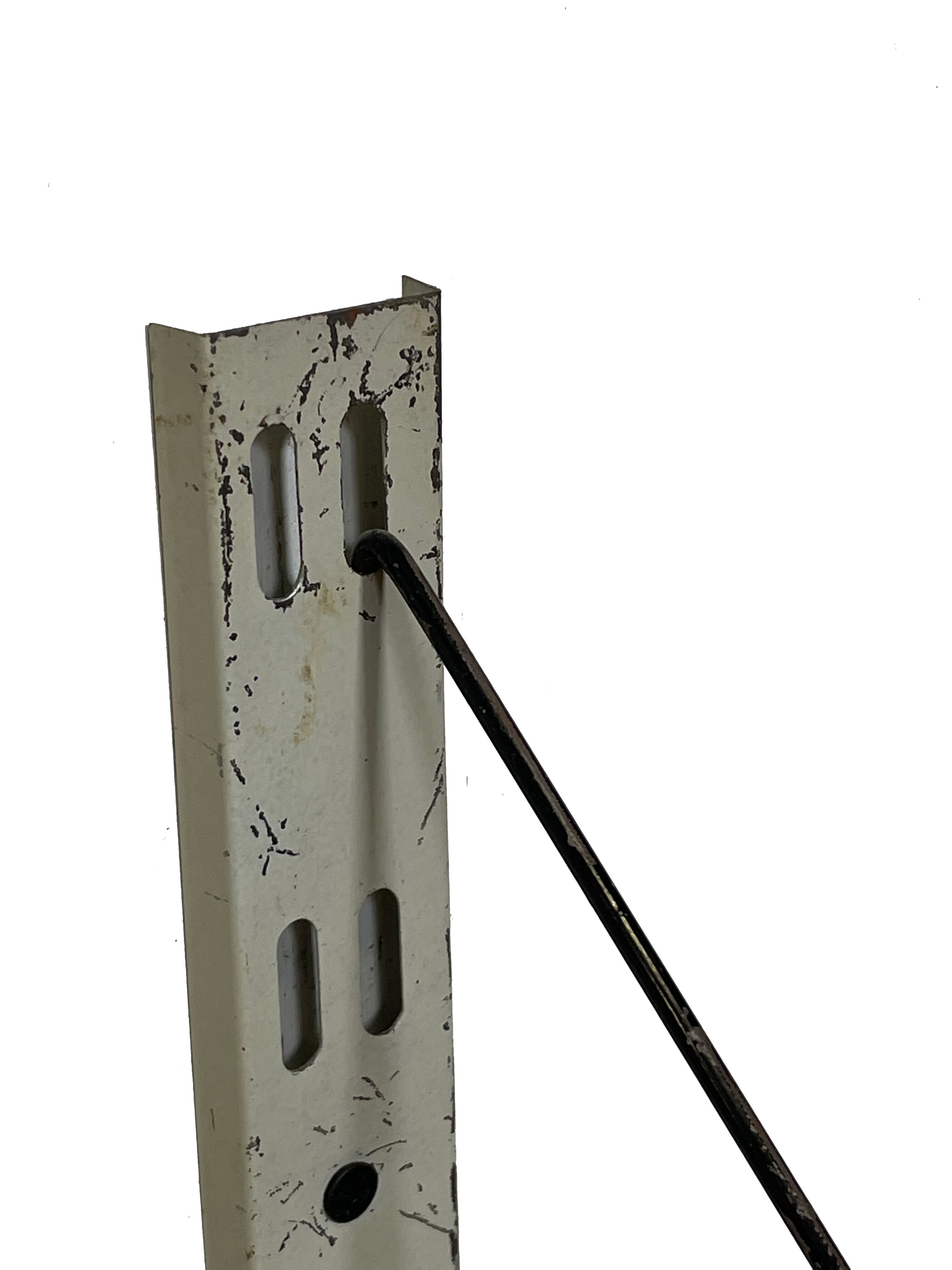 Vintage wall rack Pilastro Netherlands 1960s design