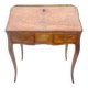 Louis XV style solid wood sloping desk.