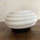 Opaline ceiling light in Art Deco style Vianne France