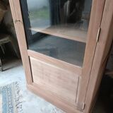 Wooden display cabinet