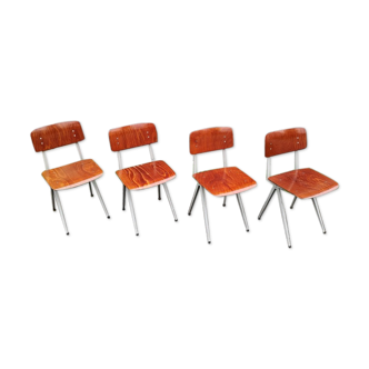 Set of 4 chairs Marko Spintoel 201