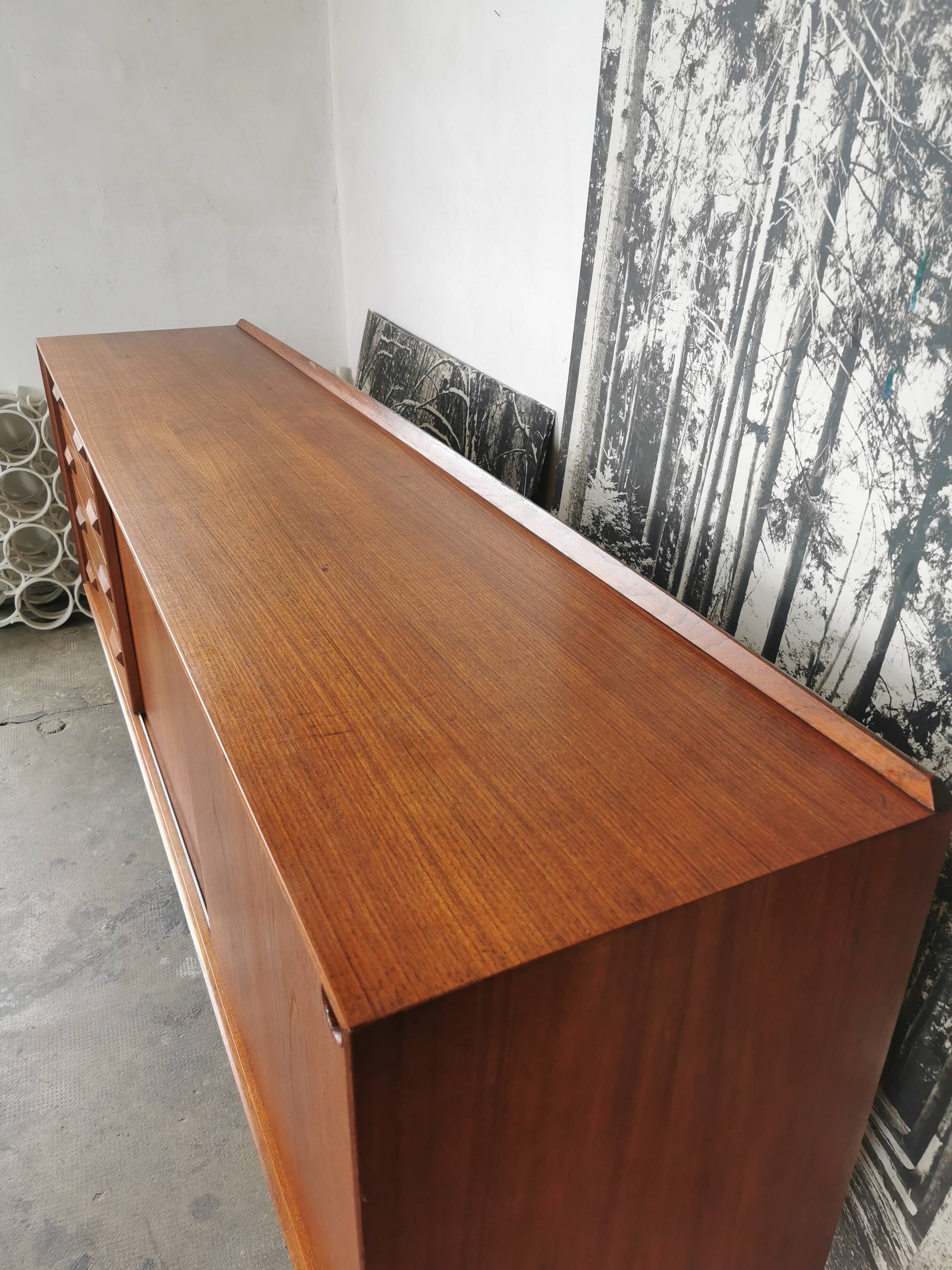 Scandinavian teak sideboard