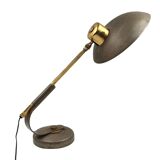 Mid-century modern Desk Lamp, Ferdinand Solère France 1950s
