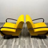 Armchairs by Jindrich Halabala, 1940s, Set of 2