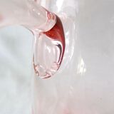 Antique pitcher made of blown glass