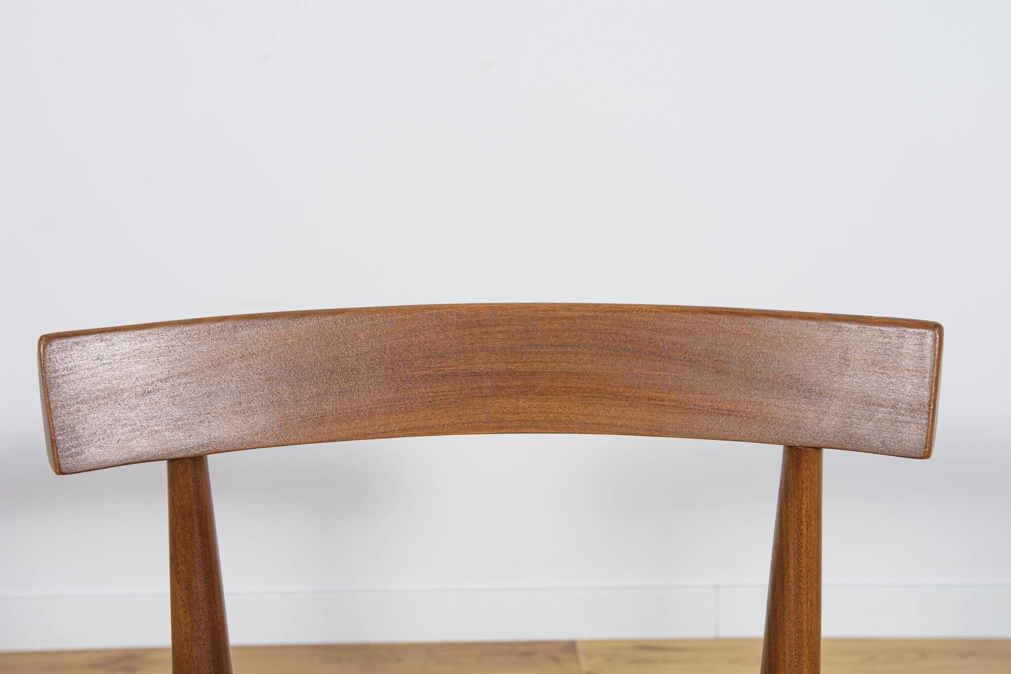 Mid-Century Teak Dining Table & Chairs by Hans Olsen for Frem Røjle, 1960s, Set of 5