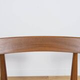 Mid-Century Teak Dining Table & Chairs by Hans Olsen for Frem Røjle, 1960s, Set of 5
