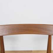 Mid-Century Teak Dining Table & Chairs by Hans Olsen for Frem Røjle, 1960s, Set of 5