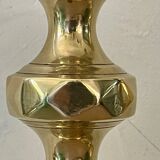Pair of brass candlesticks circa 1880
