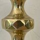 Pair of brass candlesticks circa 1880