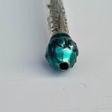 Boxed set of indonesion silver spoons