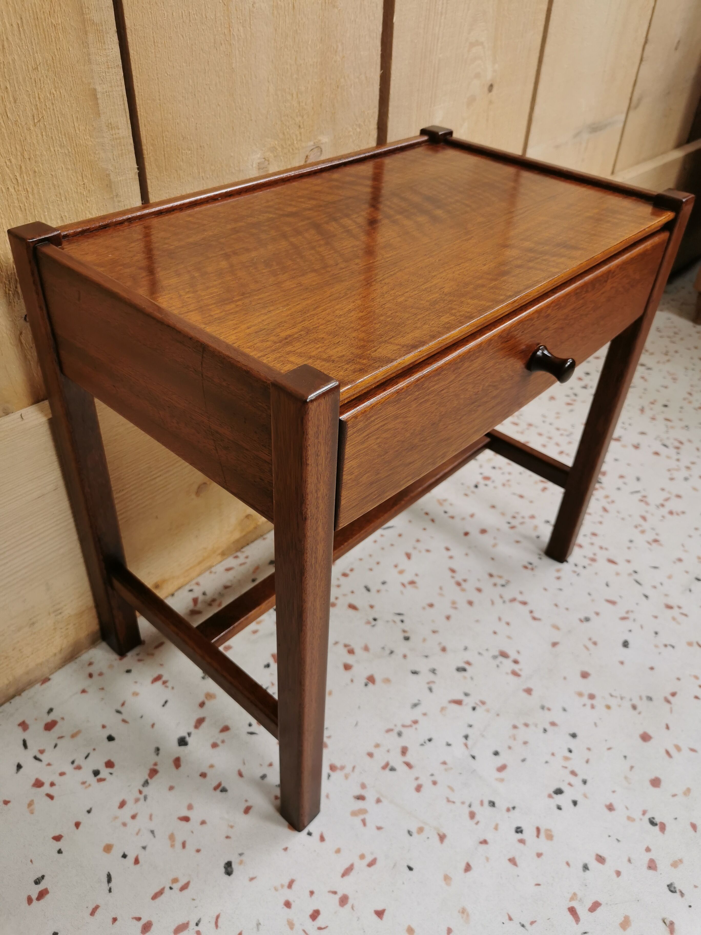 Scandinavian bedside