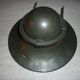 Pewter ship inkwell