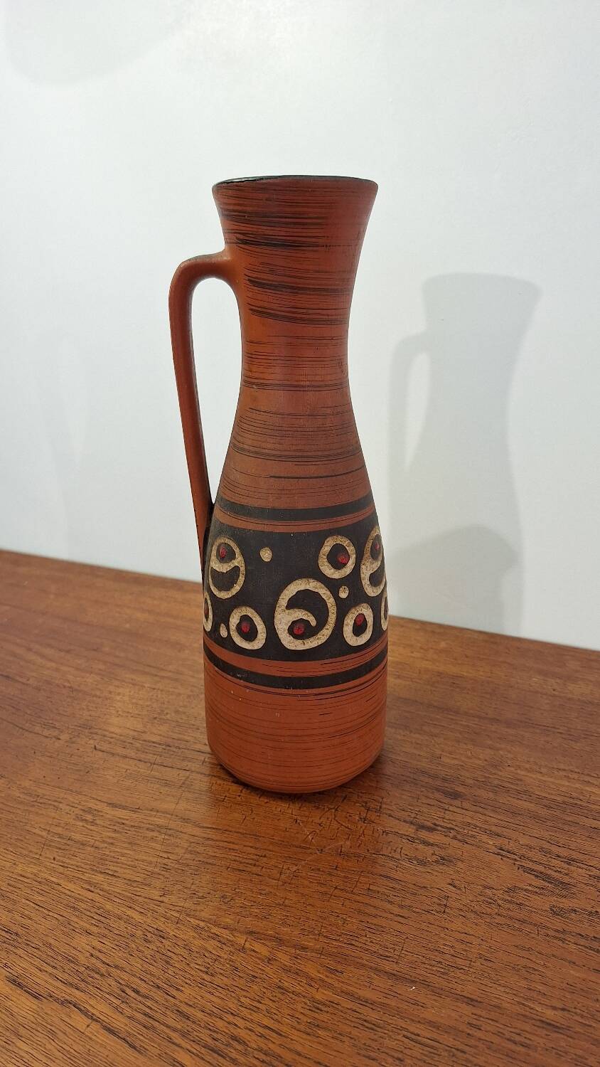 Vase en céramique West Germany