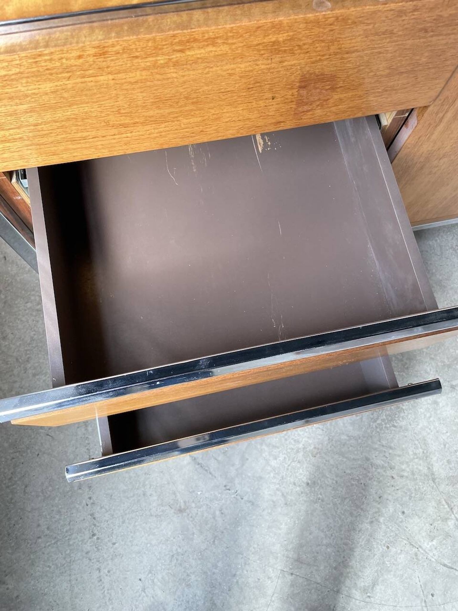 1960s modernist enfilade