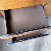 1960s modernist enfilade