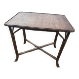 Bamboo and rattan table 1900